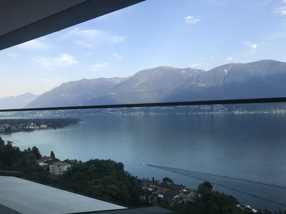 Ausblick Casa Berno Swiss Quality Hotel