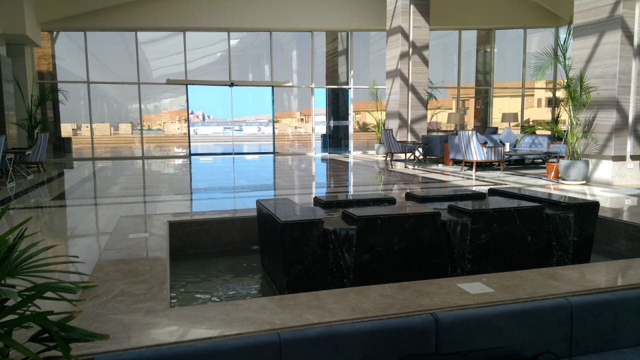 Lobby Pickalbatros Sea World Resort - Marsa Alam