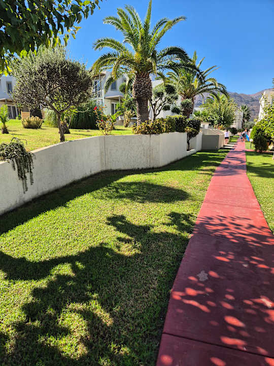 Gartenanlage HARPIN Georgioupolis Resort Aquapark & SPA