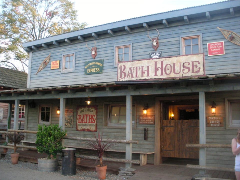 Waschhaus Cowboy´s Tipi Town Europa-Park