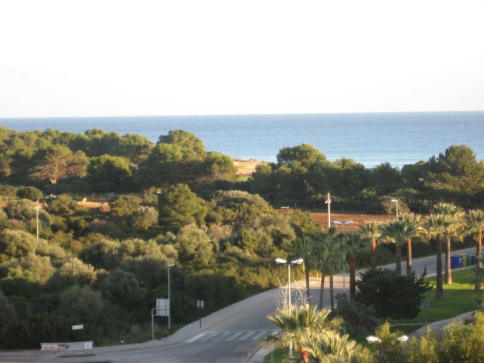 Blick vom Balkon allsun App.-Hotel Orient Beach