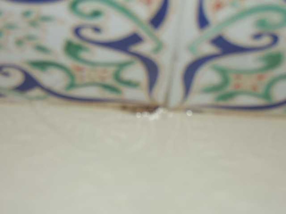 Dreckig und schimmelig Djerba Castille