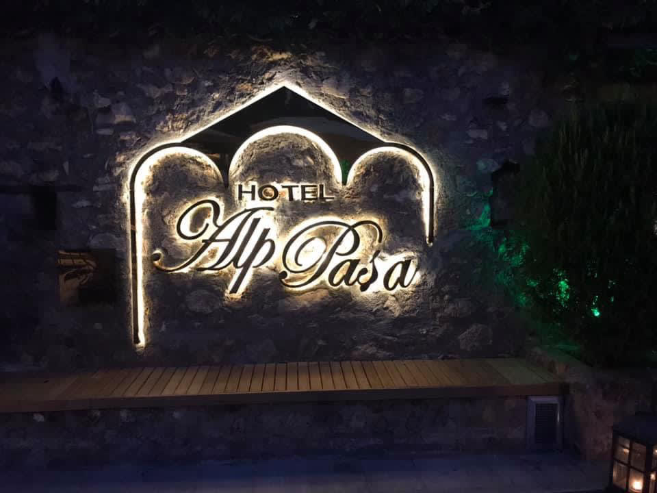 Außenansicht Alp Pasa Hotel - Special Class