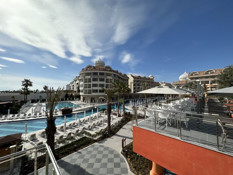 Ausblick Kirman Belazur Resort & Spa