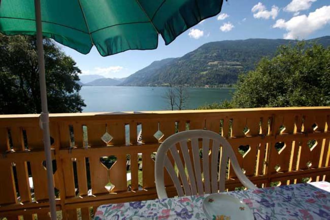 Balkon Seehaus Appartementhaus Karantanien