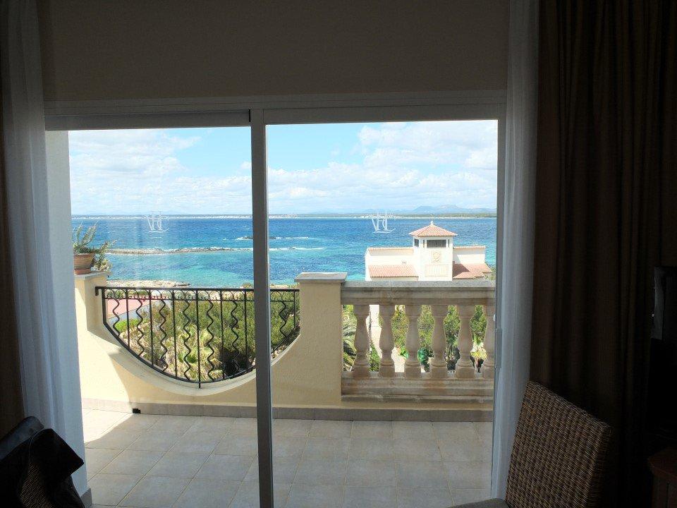 Ausblick aus der Suite (Wohnzimmer) Villa Chiquita