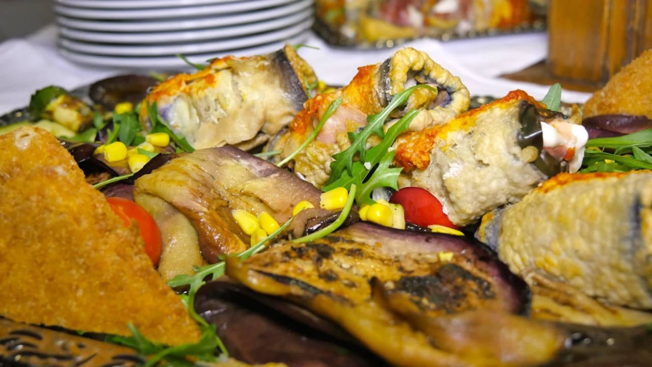 Köstliches italienisches Buffet Hotel Kohlerhof