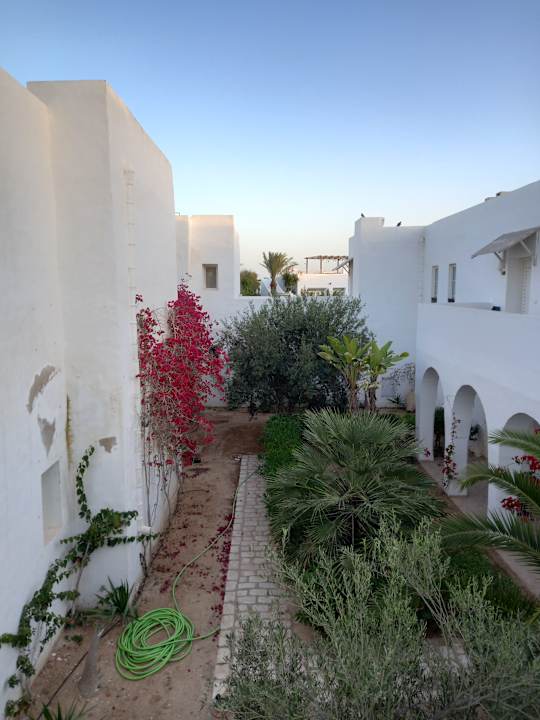 Gartenanlage Aparthotel Les Jardins de Toumana