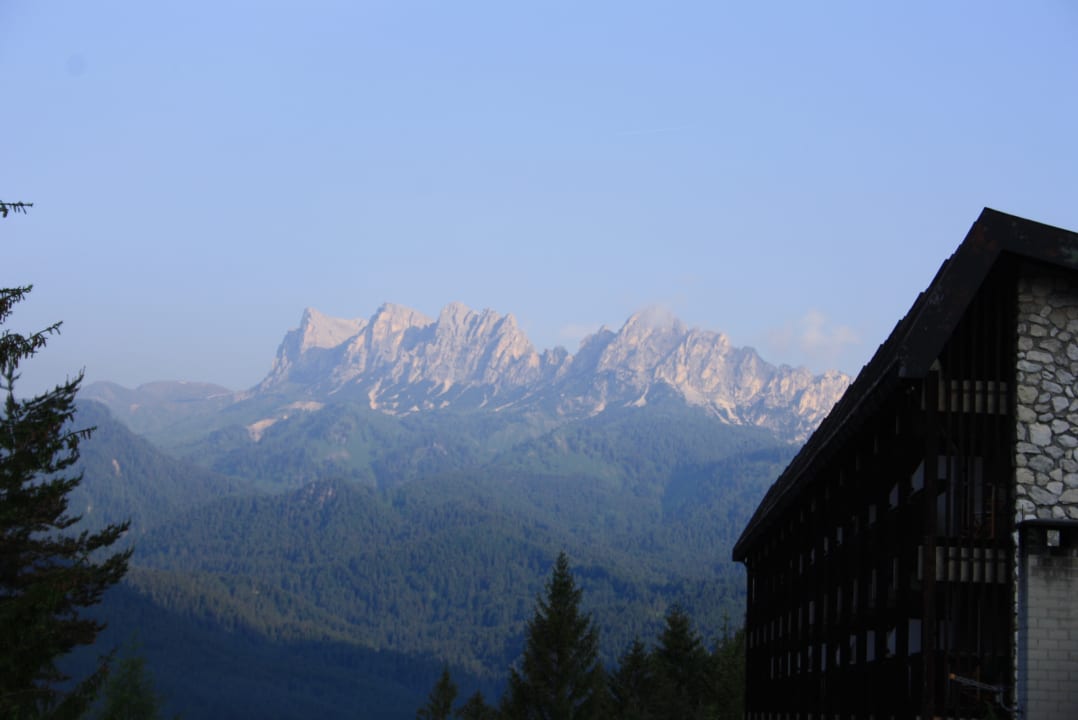 Ausblick Corte delle Dolomiti-Hotel Boite