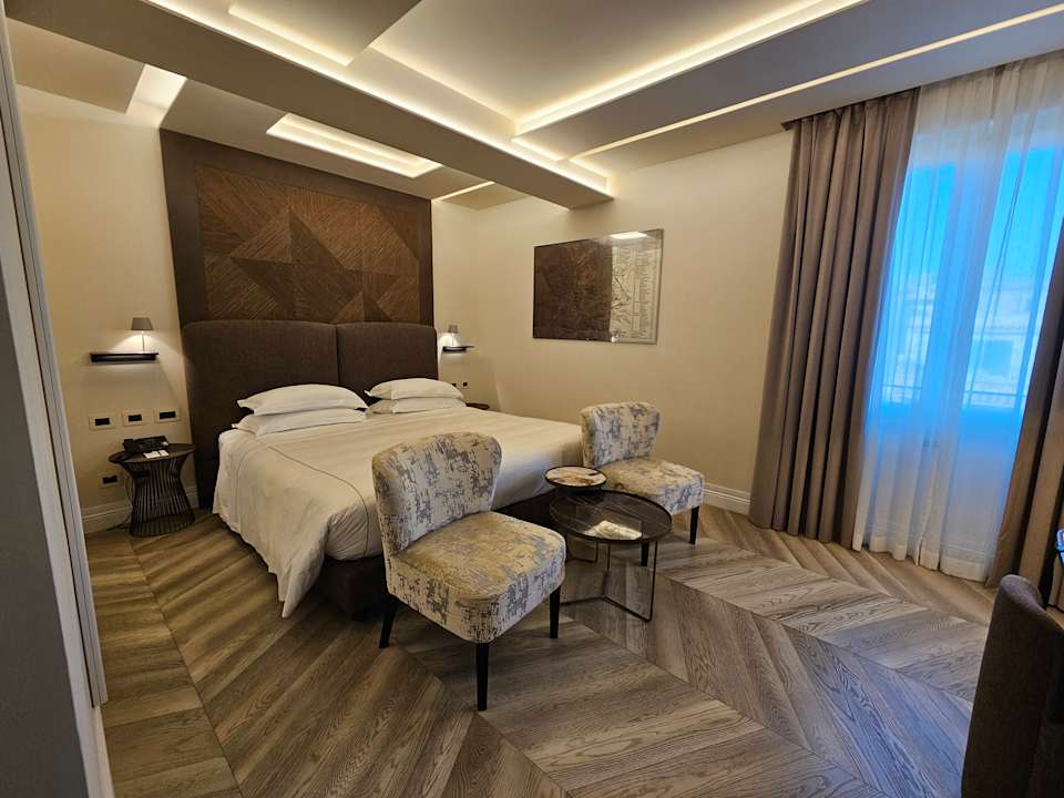 Zimmer Hotel Grand Palatino