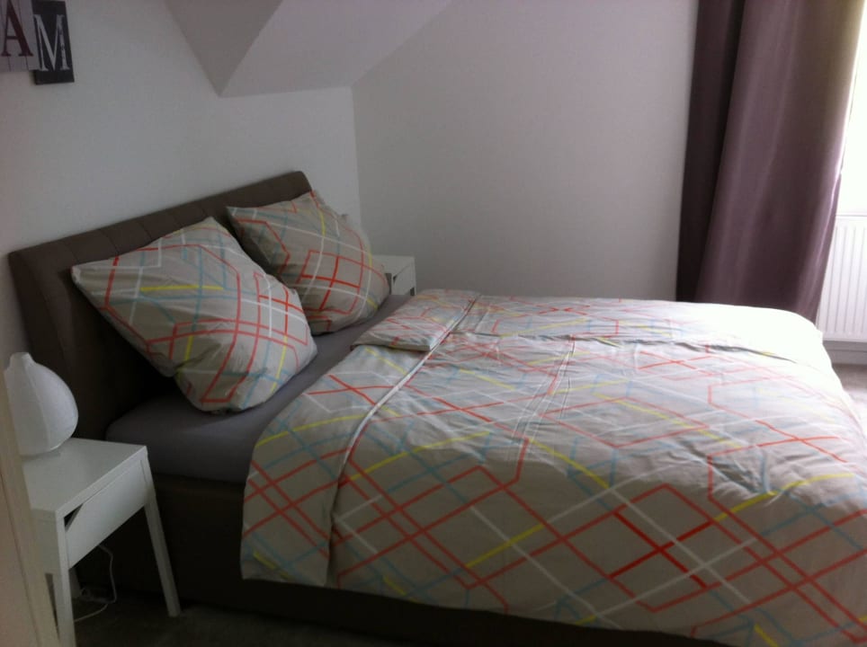 Bett Ferienwohnung Allermöhe Deich 85