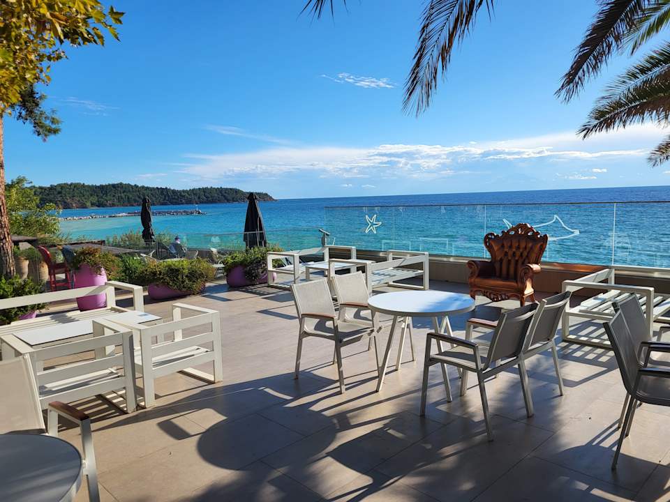 Gartenanlage Alexandra Beach Thassos Spa Resort