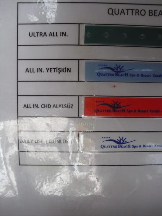 Absolute Frechheit! Quattro Beach Spa & Resort