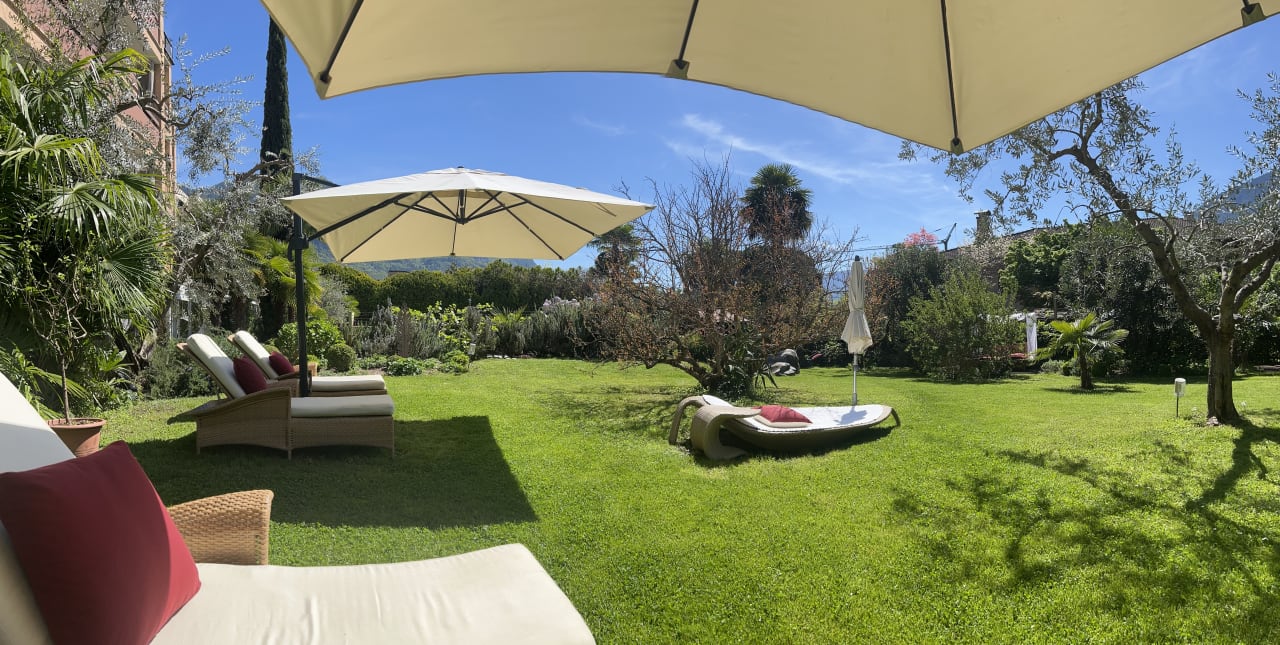 Gartenanlage Hotel Gartenresidence Zea Curtis