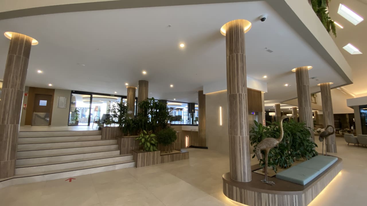 Lobby Hotel Riu Palace Jandia