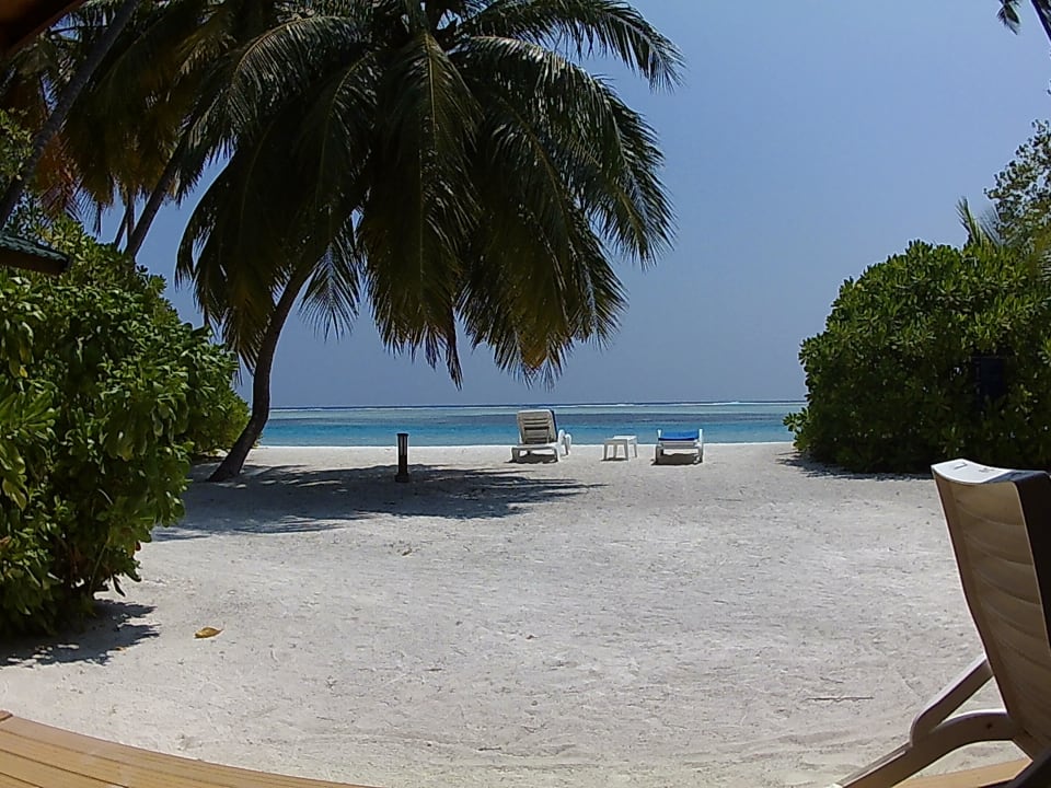 Blick aufs Meer Meeru Maldives Resort Island