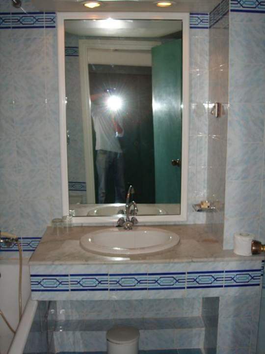 Badezimmer Hotel Jinene