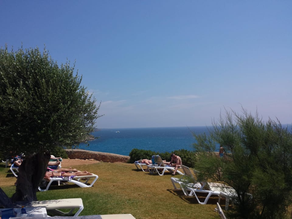 Blick vom Pool 3 blau punta reina