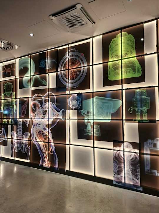 Lobby Moxy Wuerzburg