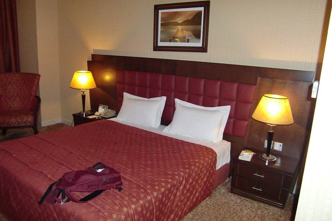 Schlafraum Hotel Grand Central