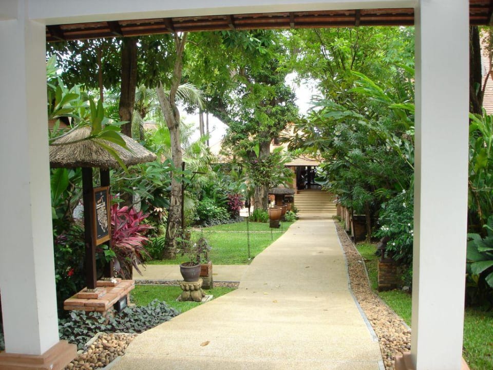 Gartenanlage Renaissance Koh Samui Resort & Spa