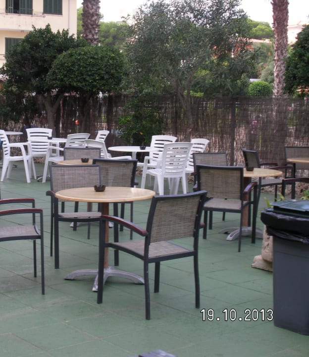 Terrasse BQ Can Picafort