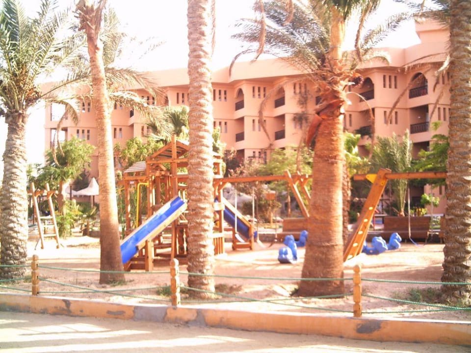 Spielplatz des Giftun Beach Resort Giftun Azur Resort