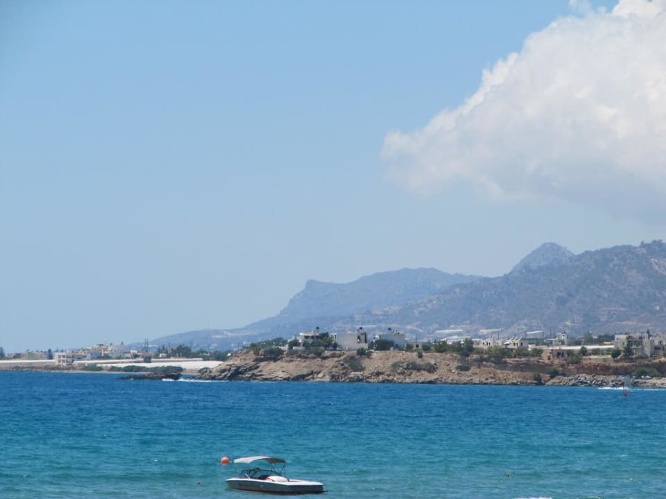 Vom Strand nach Makri Gialos Atlantica Mikri Poli Crete