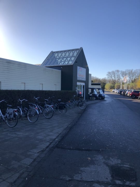 Außenansicht Sunparks Oostduinkerke aan zee