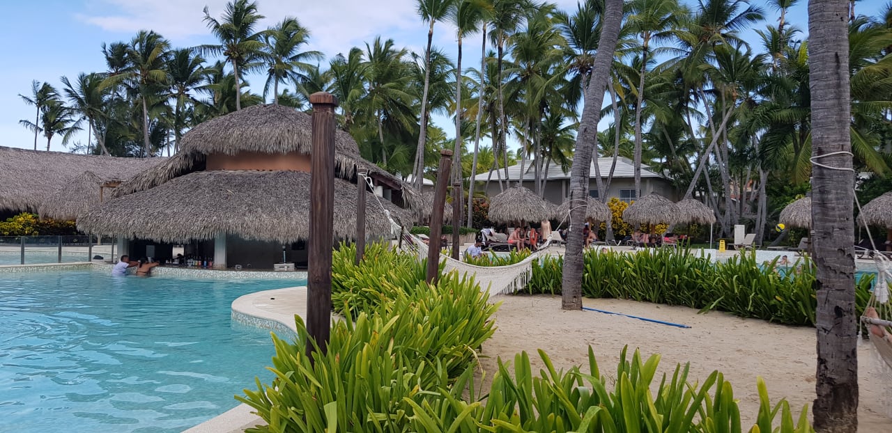 Pool Grand Palladium Punta Cana Resort & Spa