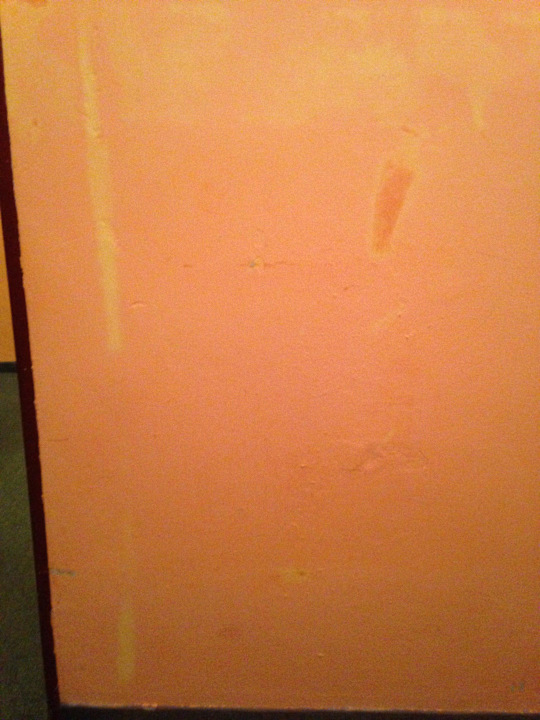 Flecken an den Wänden Hotel Bílý Hořec