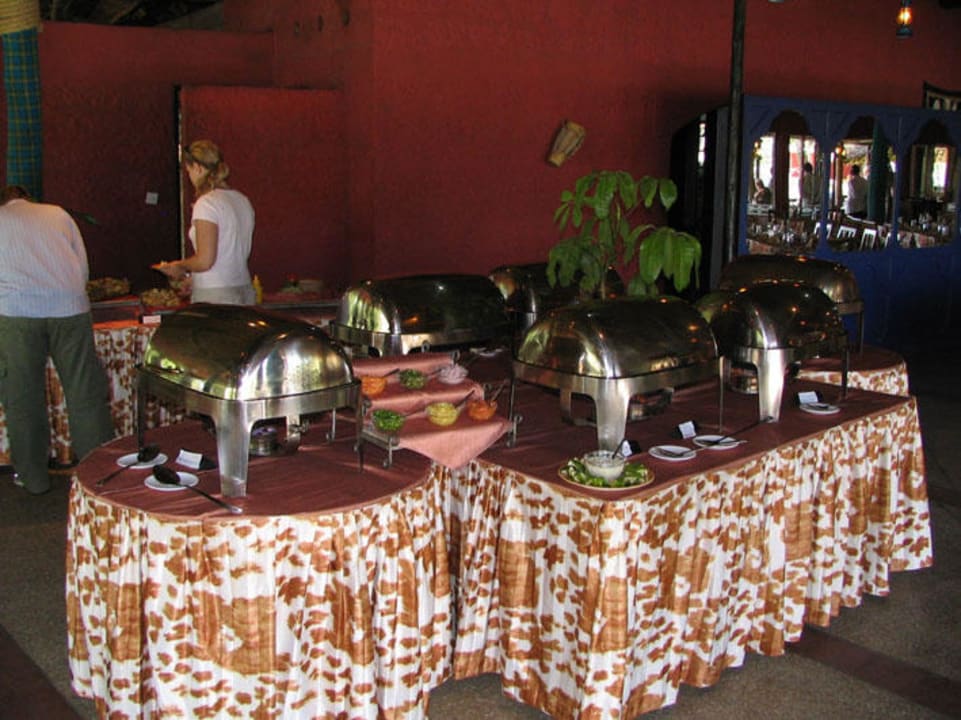 Das Buffet David Livingstone Safari Lodge