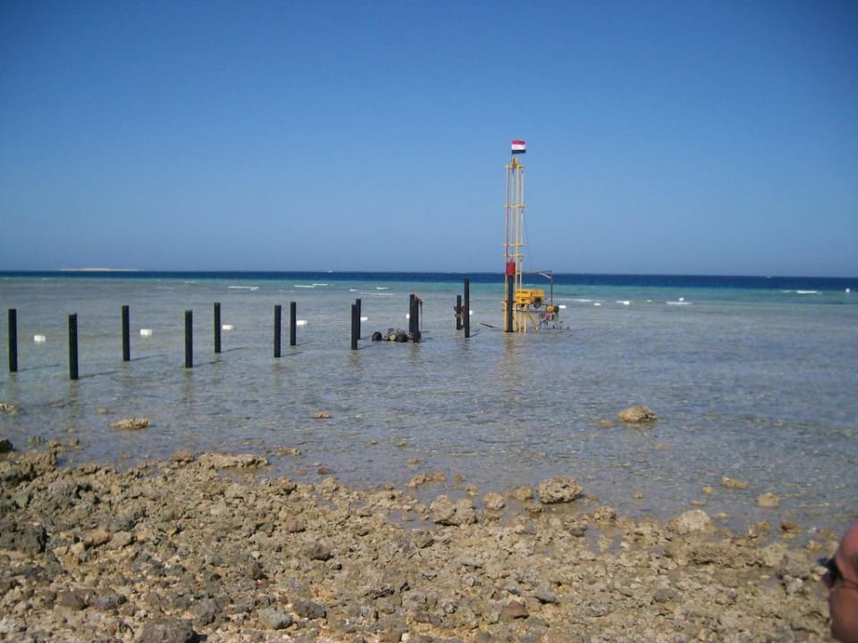 Steg im Bau Grand Makadi