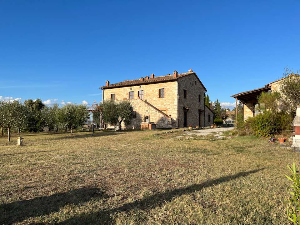 Außenansicht Agriturismo Podere Sant' Antonio