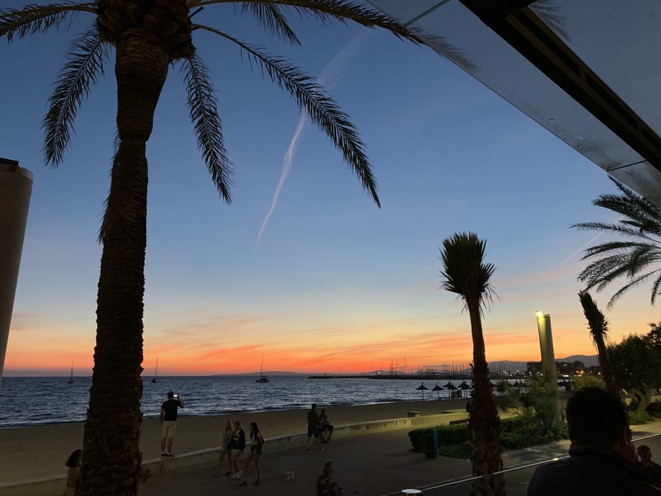 Ausblick Hotel Edén Palma Playa - Adults Only