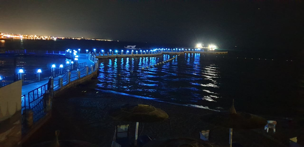 Ausblick Pickalbatros Dana Beach Resort - Hurghada