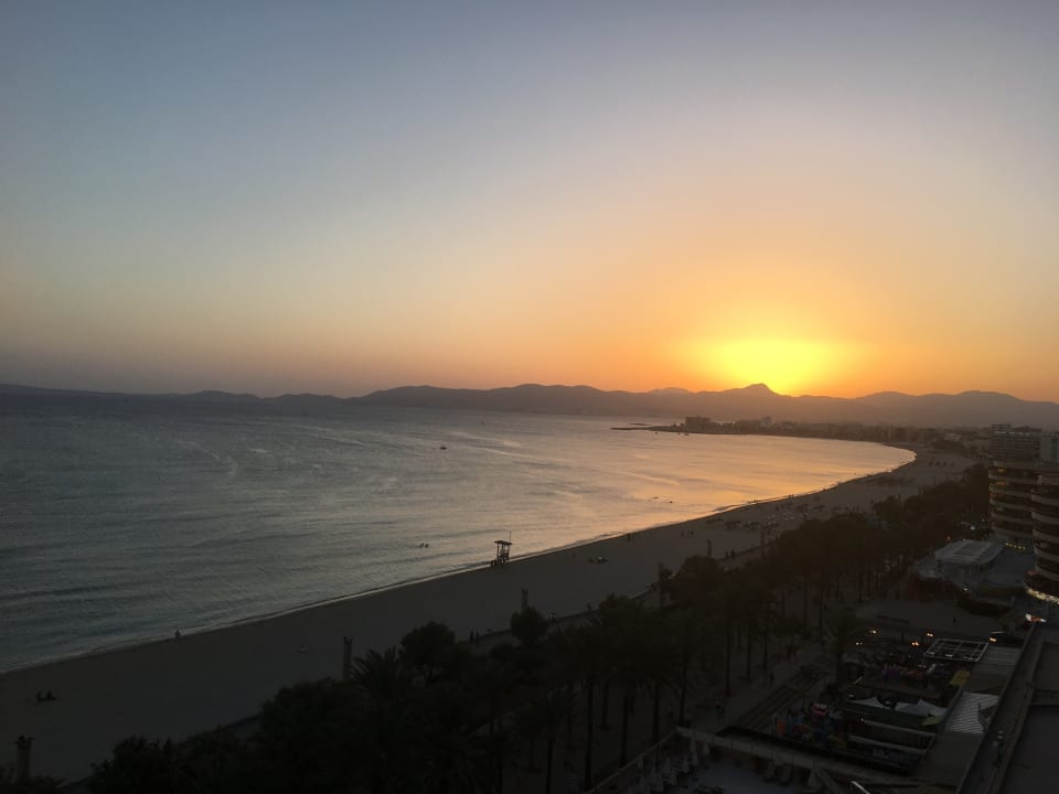 Ausblick allsun Hotel Pil-lari Playa