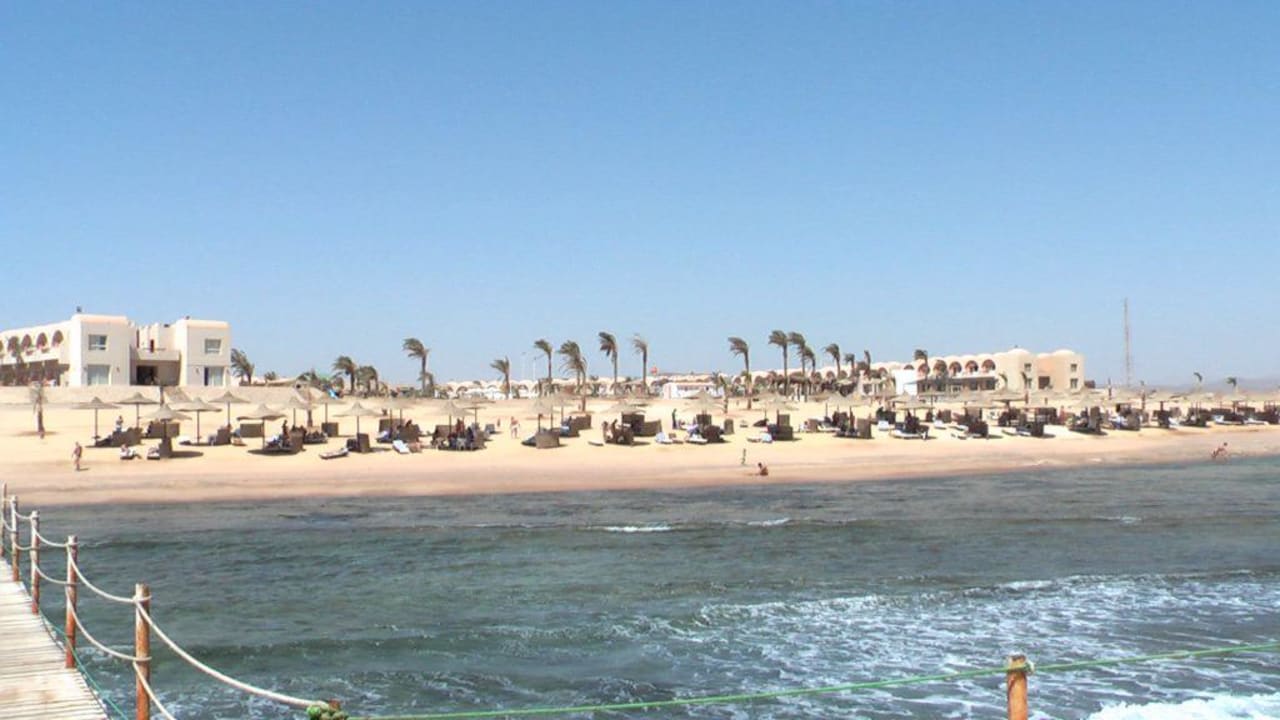 Strandbereich Three Corners Sea Beach Resort