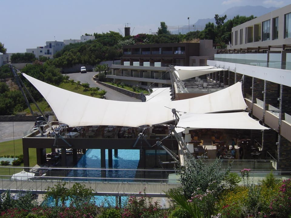 Hauptrestauran Atlantica Mikri Poli Crete