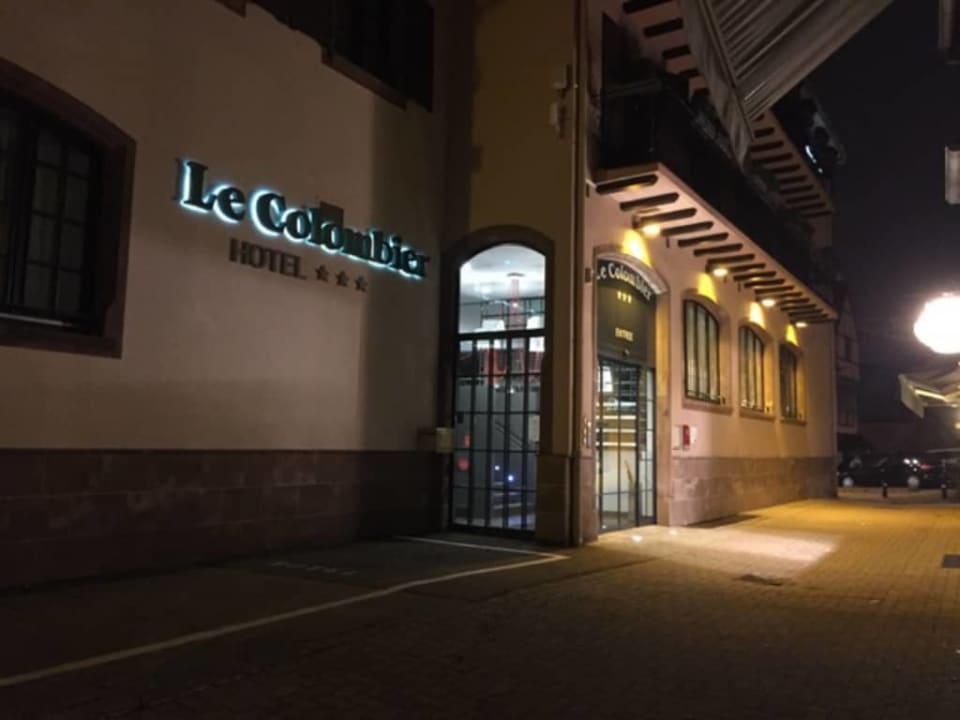 Widok zewnętrzny Hotel Le Colombier