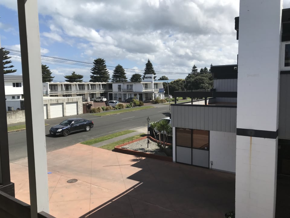 Ausblick Waikanae Beach Motel