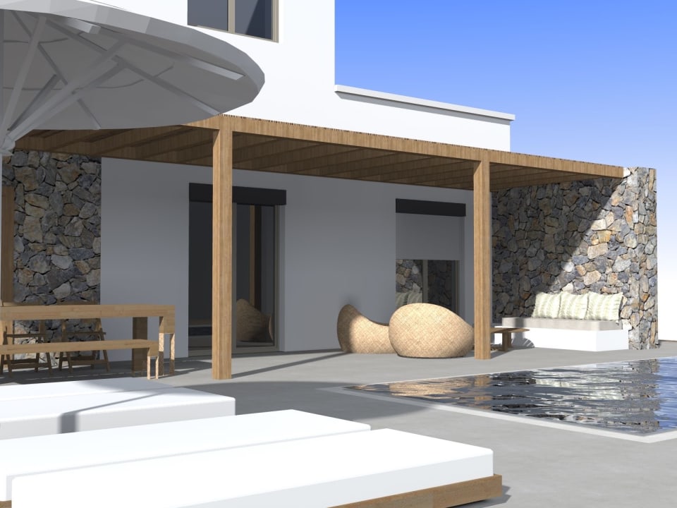 Zimmer Terra d'Oro sea view villas with private pool