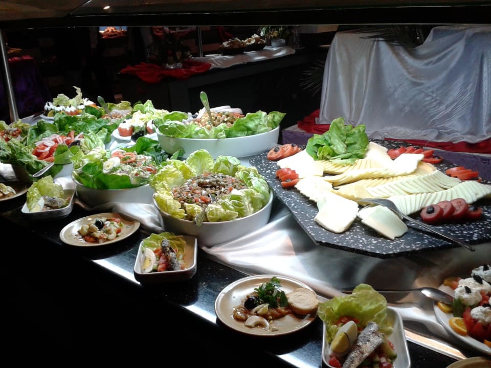 Salatbuffet Caribbean World Thalasso Djerba