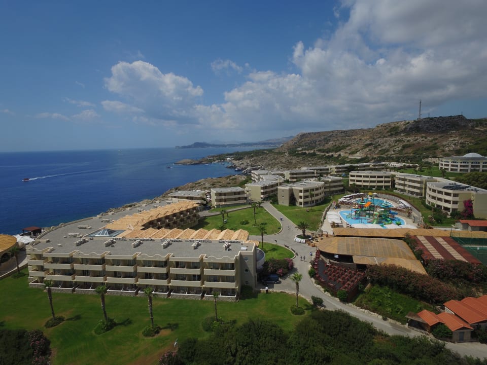 Außenansicht Hotel Kalithea Horizon Royal