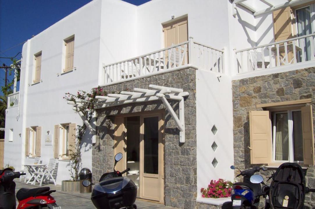 Ingresso Hotel Vanilla