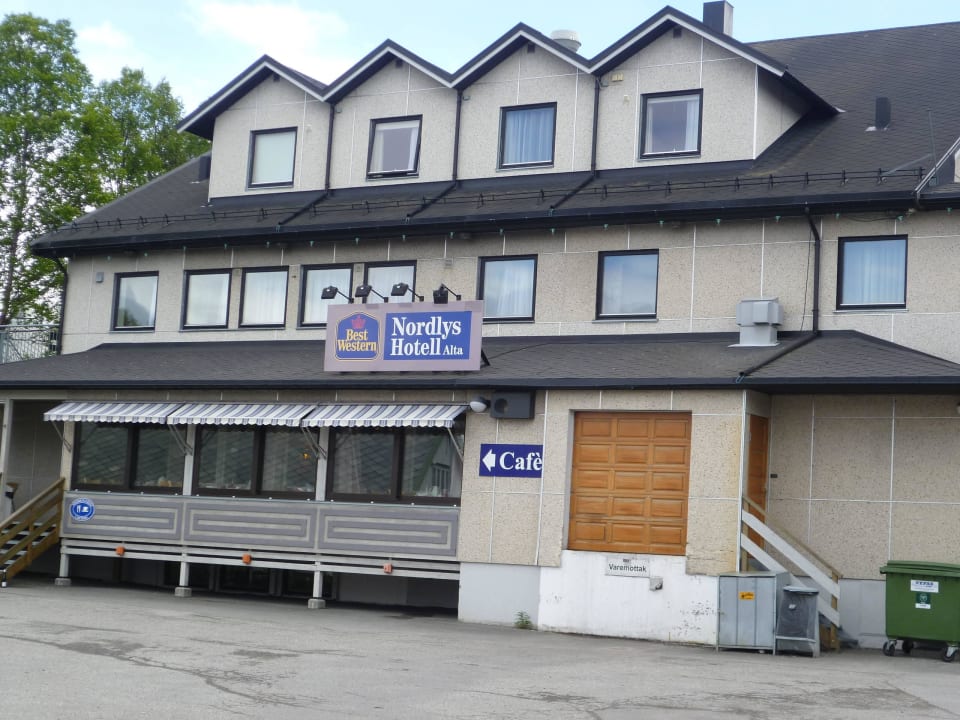 Hotelansicht Nordlys Hotel Alta