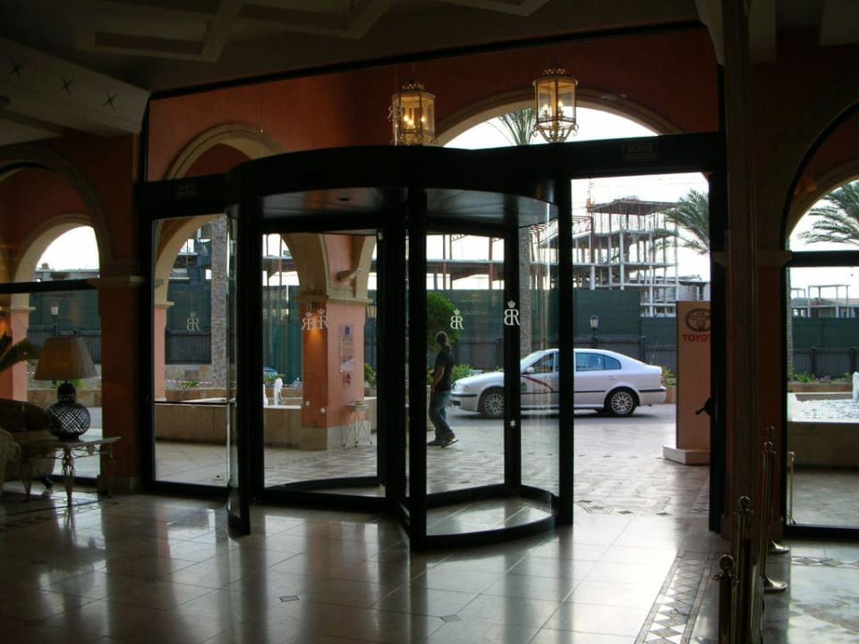 Blick aus der Lobby Secrets Bahia Real Resort & SPA