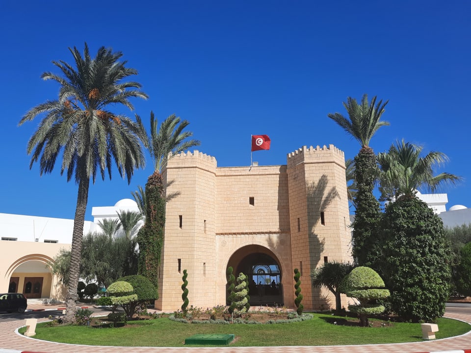 Außenansicht Mahdia Palace Thalasso