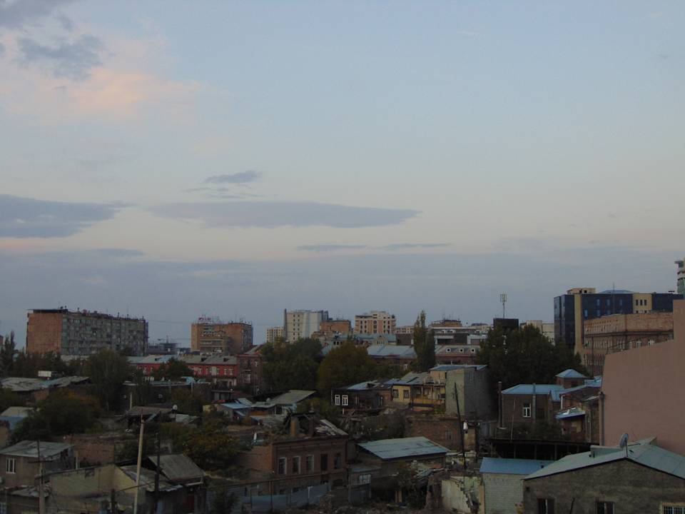 Ausblick Hotel Tufenkian Historic Yerevan