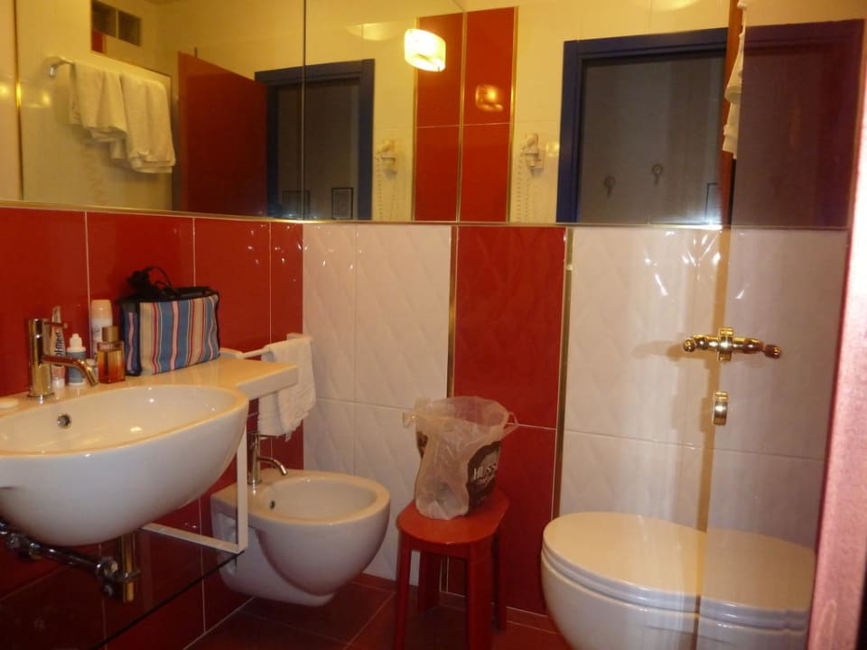 Badezimmer Hotel Miramare